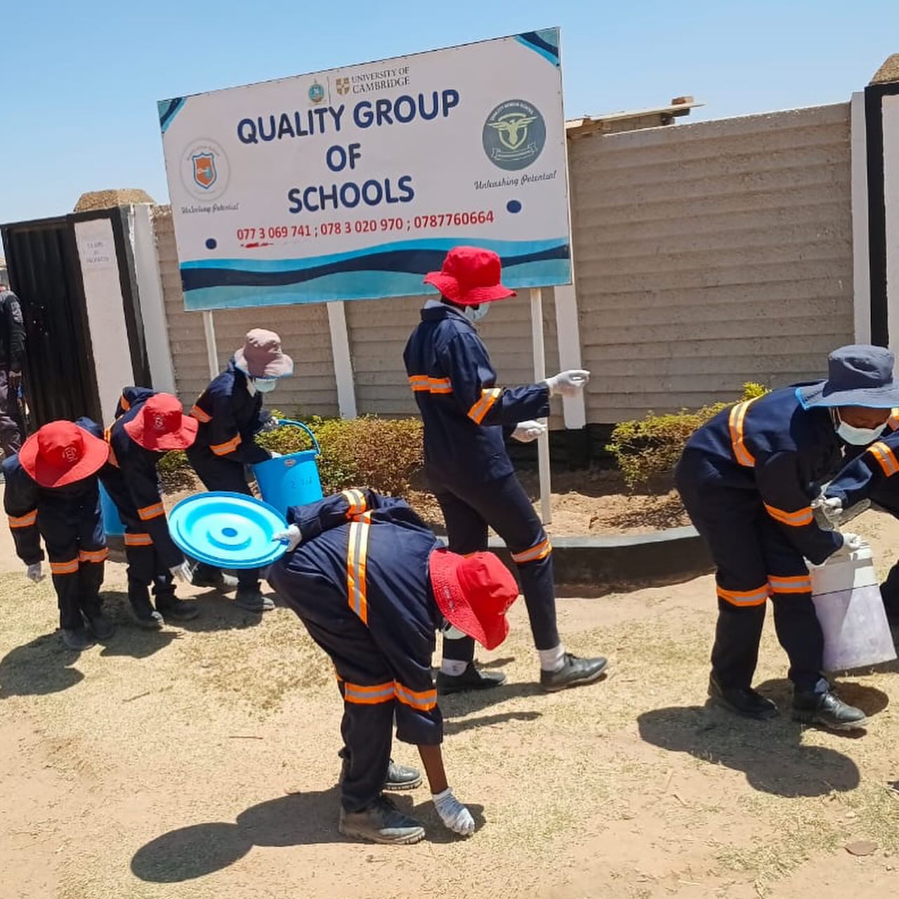 Hands That Care: Our Pupils Beautify the Neighbourhood